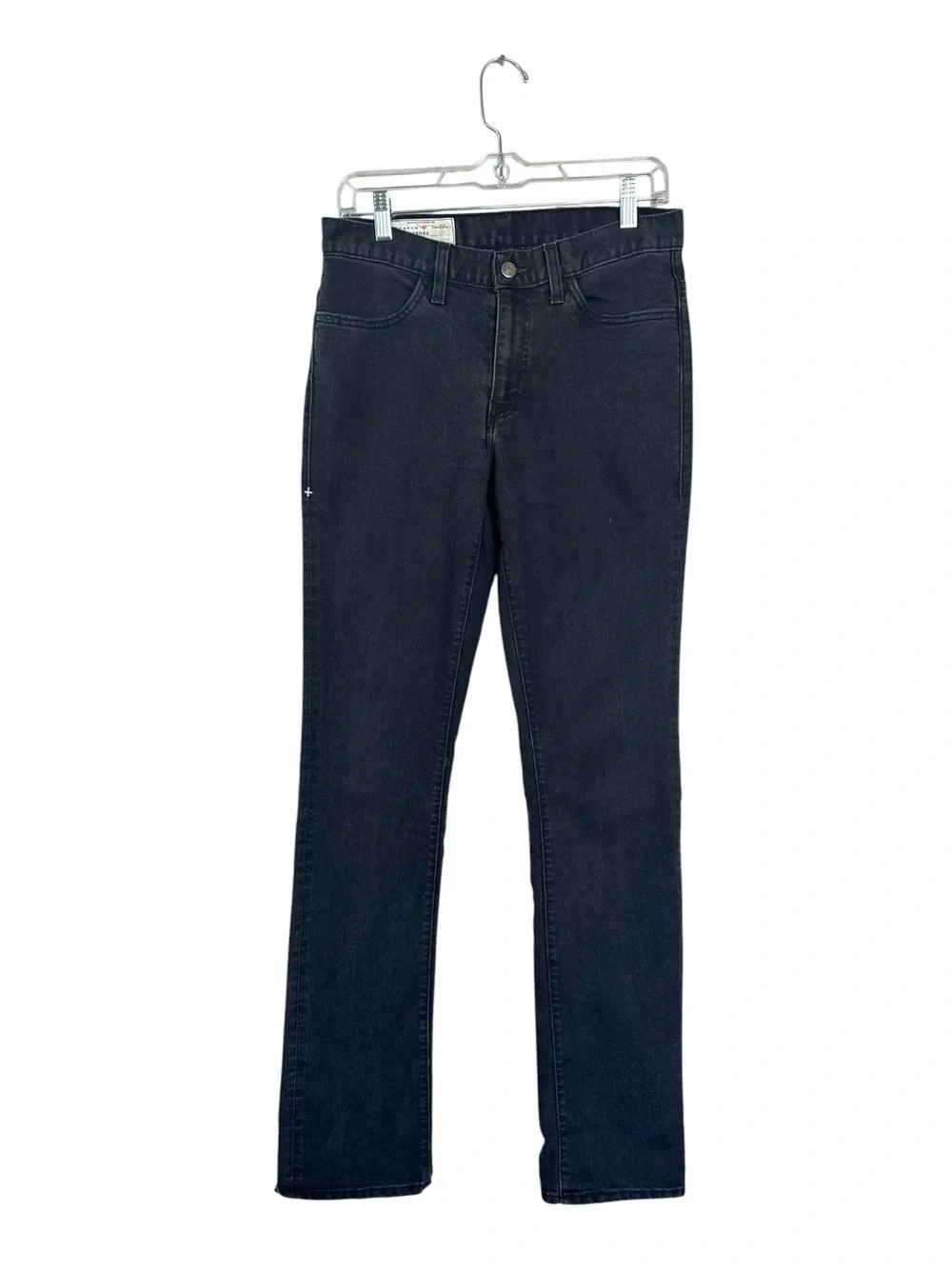 Imogene + Willie Handmade USA Black Straight Leg Jeans Size 29